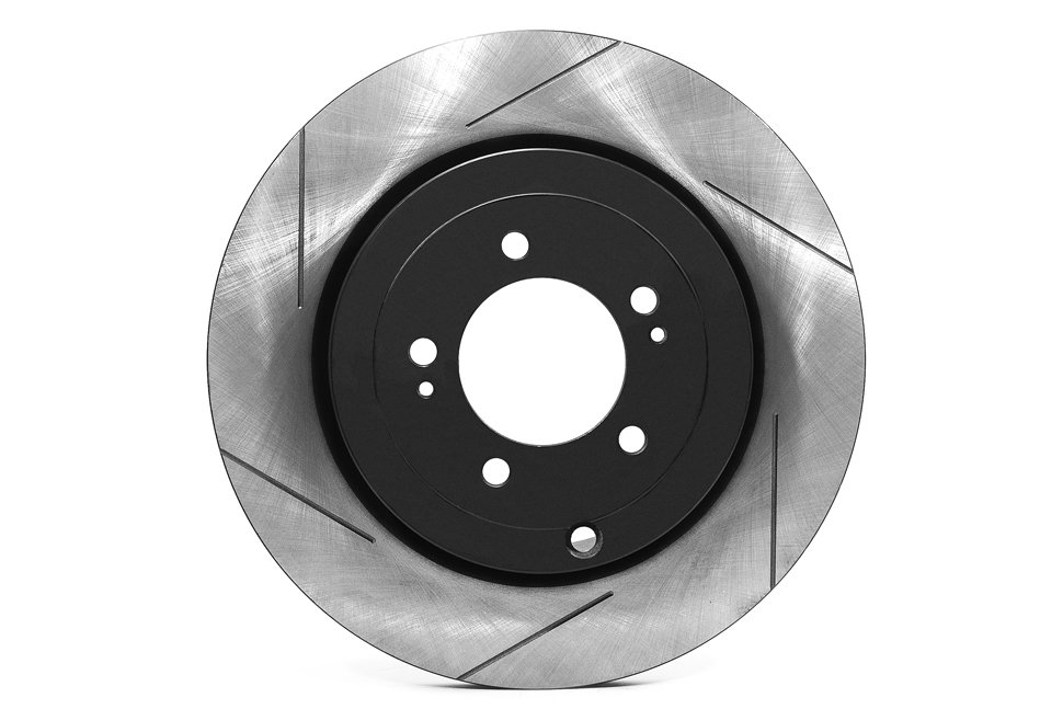 Тормозной диск Mitsubishi Lancer Evolution 10, EVO X DC Brakes 330x22mm Задний DC22102S