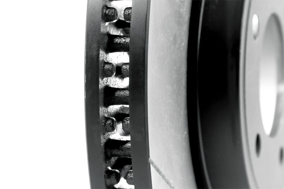 Тормозной диск RANGE ROVER IV, Discovery V, 2016-> 18" DC Brakes 349x34mm, Передний, DC13221S