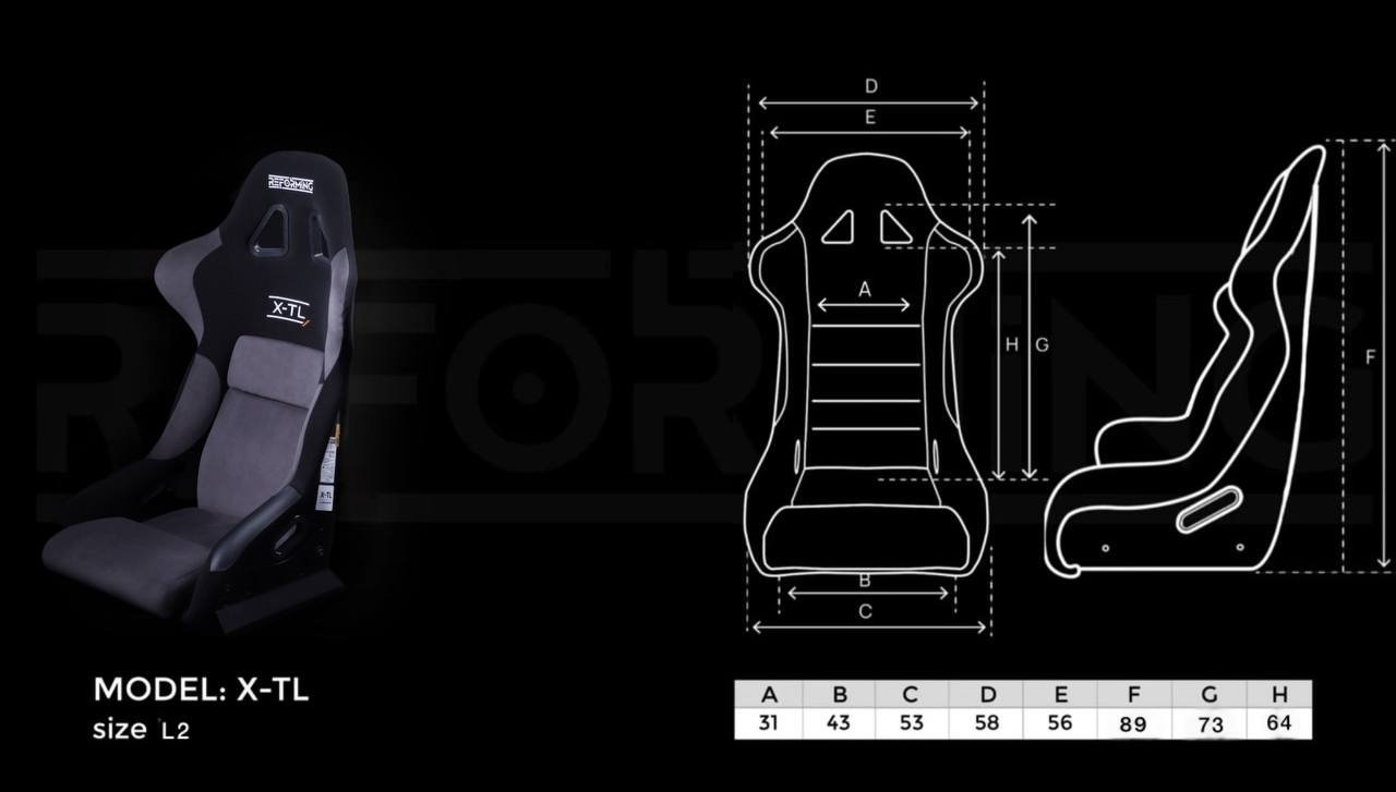 Спортивное сиденье Reforming X-TL L2