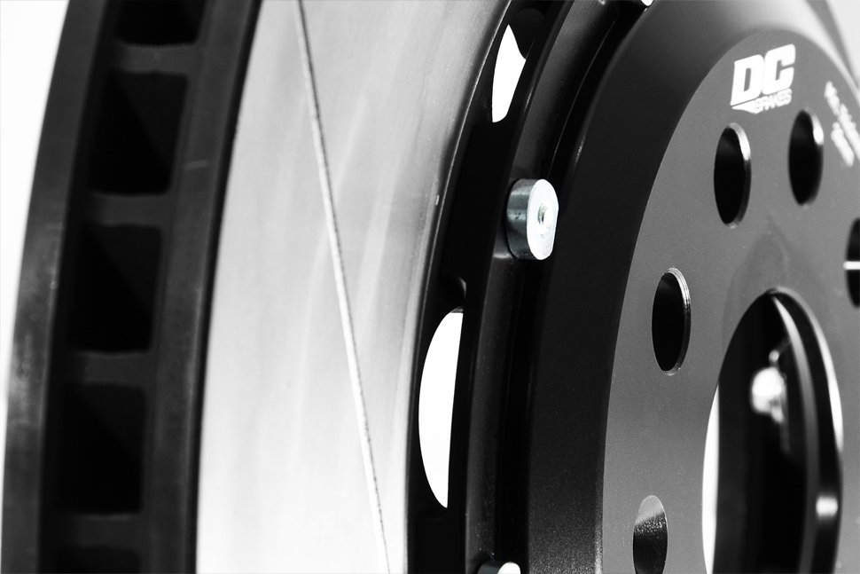 Тормозной диск VAG A3, TT, Golf VII, Tiguan, Octavia; DC Brakes 340x30mm, Передний, DC66011S