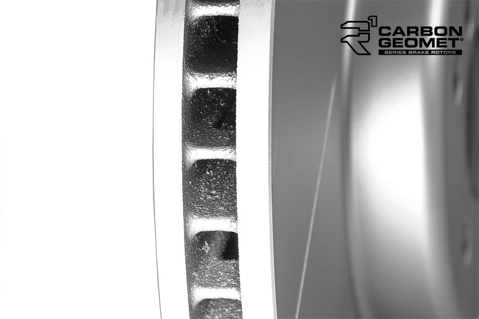 Диск тормозной 810-34191 R1Concepts Передний BMW X4 G02; X5 G05; X6 G06; X7 G07; 395х36mm M-sport