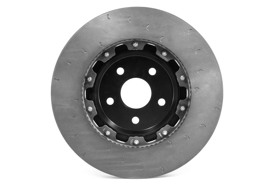 Тормозной диск JEEP Grand Cherokee SRT8 WK2; DC Brakes 380*34mm, Передний, DC70022A