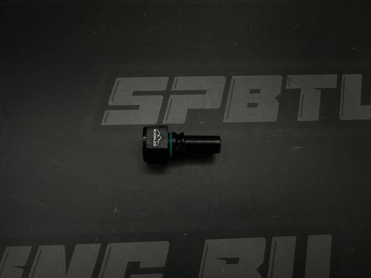 Фитинг AN6 прямой, быстросъёмный папа, Easy-Release