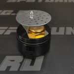 Маслоуловитель круглый с фильтром, черный