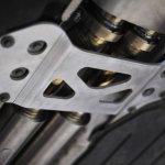 Нижняя распорка для BMW M3 G80, M4 G82 для тюн выхлопной системы