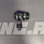 Адаптер ORB8 - AN8 90 градусов (папа-папа) для реек Radium