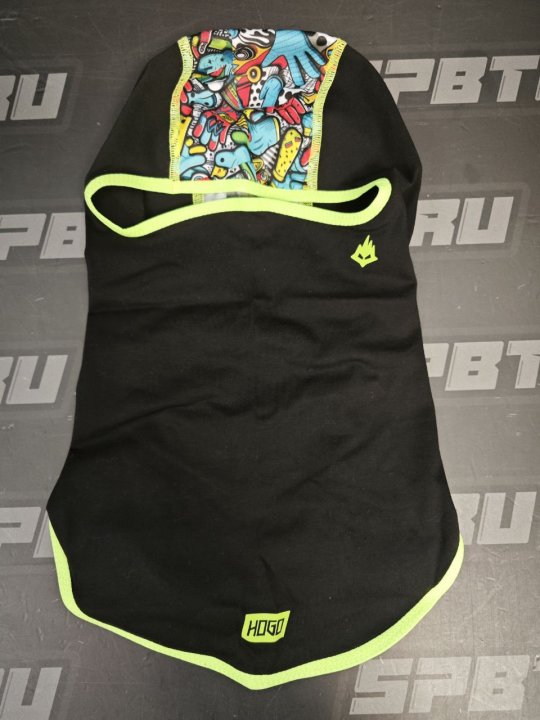 Подшлемник HOGO N1 "Comix", черный, р-р L