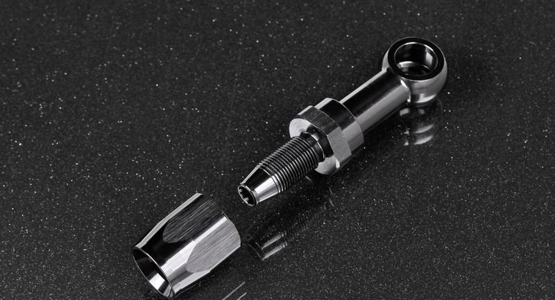 Фитинг BANJO AN6 - 14мм