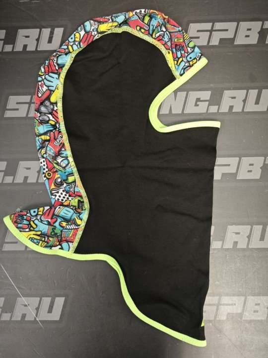 Подшлемник HOGO N1 "Comix", черный, р-р L