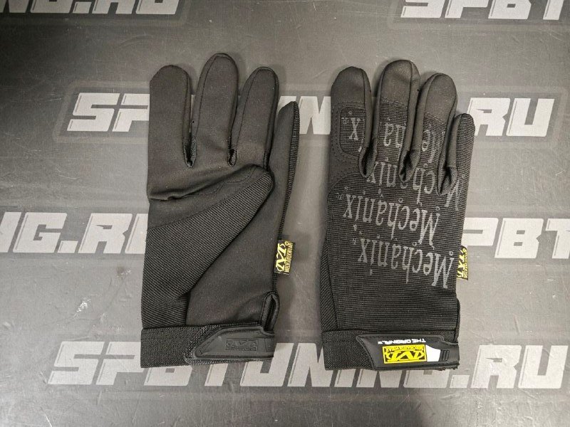 Перчатки механика Mechanix Replica, черные, размер L