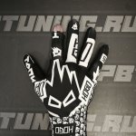 HOGO N1 "Kupit" перчатки для симрейсинга, черные, р-р M