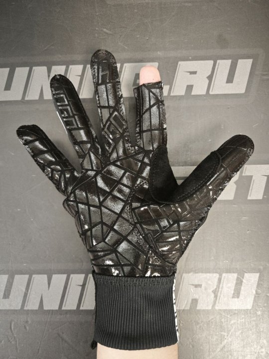 HOGO N1 "Kupit" перчатки для симрейсинга, черные, р-р M
