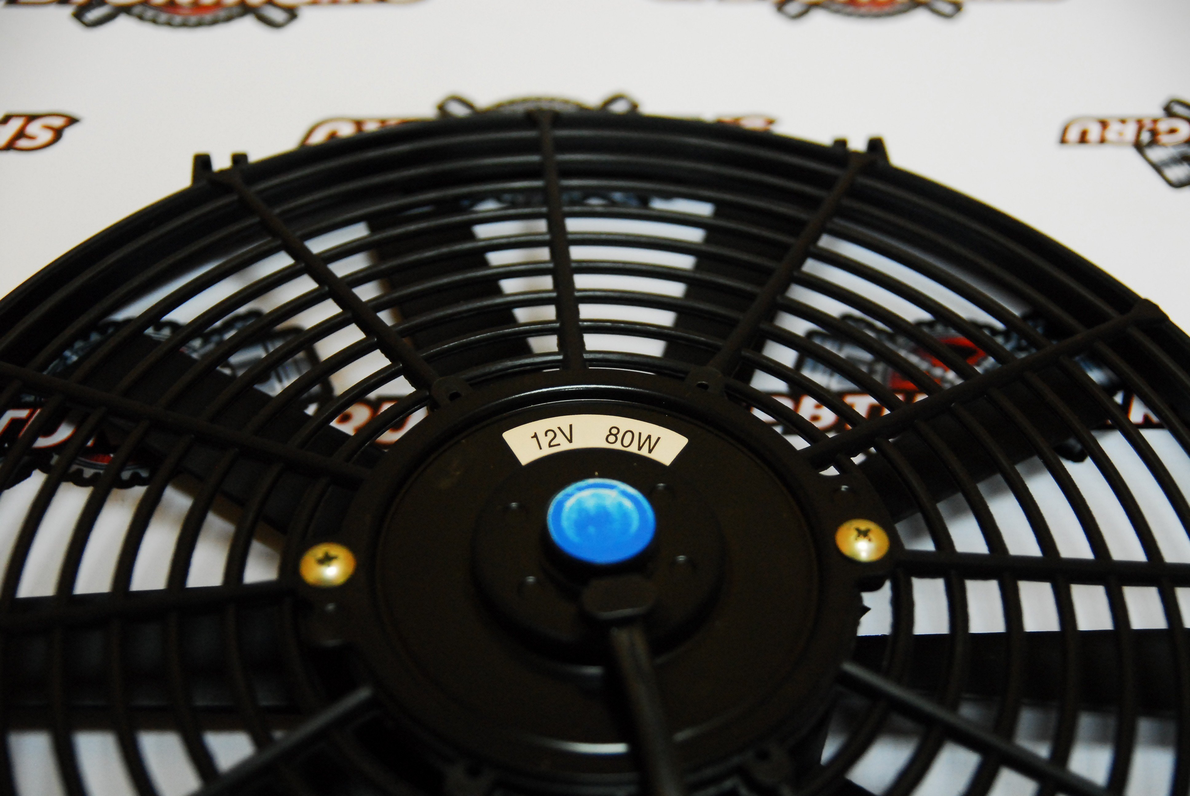 Вентилятор электрический 14 дюймов 80W