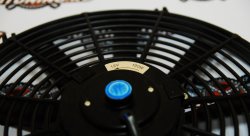 Вентилятор электрический 14 дюймов 120W