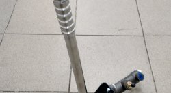 Гидравлический ручник вертикальный №2