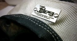 Термошуба для турбины с вестгейтом золотая 3градуса