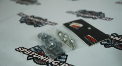 Шайбы декоративные 10шт - серые