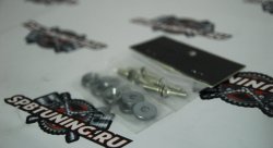 Шайбы декоративные 10шт - серые