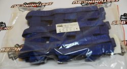 Cетка защитная №2 Beltenick с углом - синяя