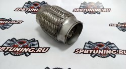 Гофра выпускная без отвода 63мм/120мм