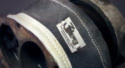 Термошуба для турбины с вестгейтом черная 3градуса