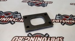 Фланец под турбину T25 - сталь