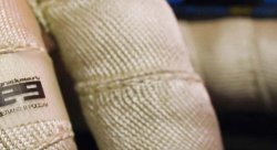 Термолента 3deg золотая 55мм