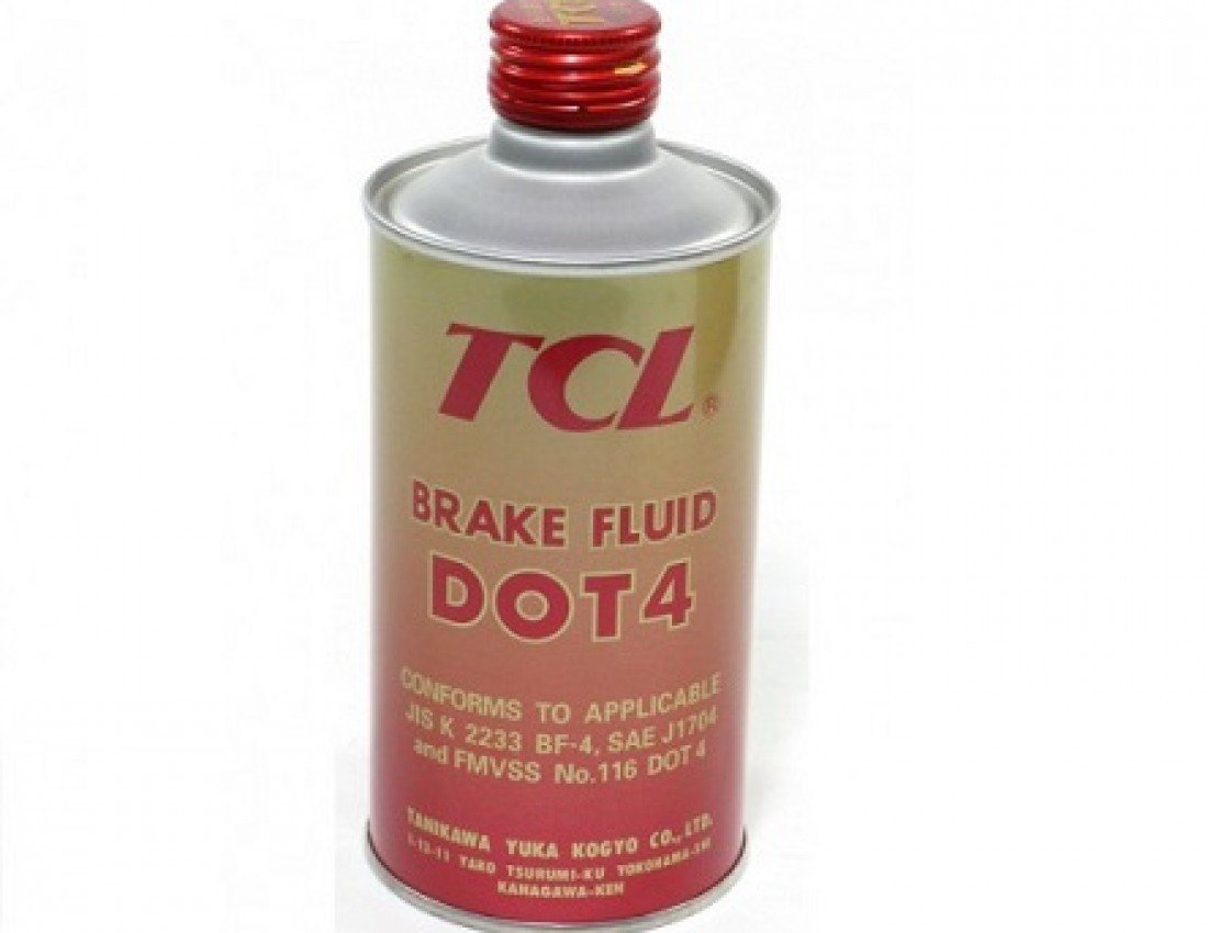 Тормозная жидкость TCL DOT4 (355мл)
