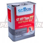 Tрансмиссионная жидкость GT-OIL GT ATF TYPE IV MULTIVEHICLE (4л)