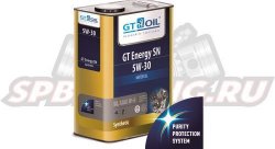 Масло моторное GT-OIL  GT Energy SN 5W-30 4л