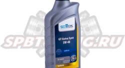  Масло моторное GT-OIL  GT Extra Synt 5W-40 1л