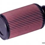 Фильтр нулевого сопротивления универсальный K&N RE-0910   Rubber Filter