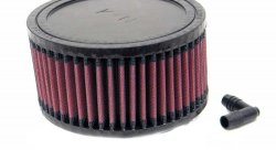 Фильтр нулевого сопротивления универсальный K&N RA-0670   Rubber Filter