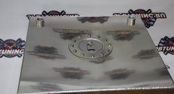 Бак топливный 40 литров с алюминиевой крышкой