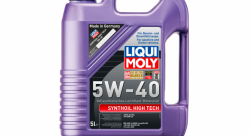 Liqui Moly 5W-40 Масло моторное синтетическое Synthoil High Tech 5 литров