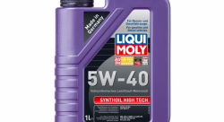 Liqui Moly 5W-40 Масло моторное синтетическое Synthoil High Tech 1 литр