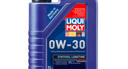 Liqui Moly 0W-30 Масло моторное синтетическое Synthoil Longtime Plus 1 литр