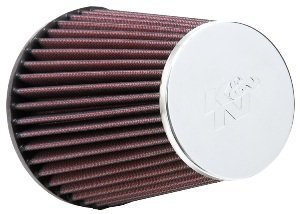 Фильтр нулевого сопротивления универсальный K&N RC-9640   Chrome Filter