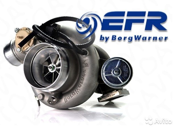Турбина BorgWarner EFR-6758 300-490HP T25 0.64 A/R Singlescroll