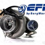 Турбина BorgWarner EFR-6758 300-490HP T25 0.64 A/R Singlescroll