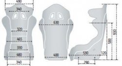 Ковш спортивный SPARCO PRO-ADV LF(9.5кг) FIA