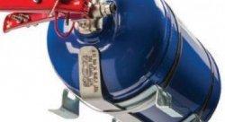 Система пожаротушения SPARCO (механическая) 4,25л.