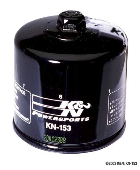 Фильтр масляный K&N KN-153 POWERSPORTS Ducati, Cagiva.