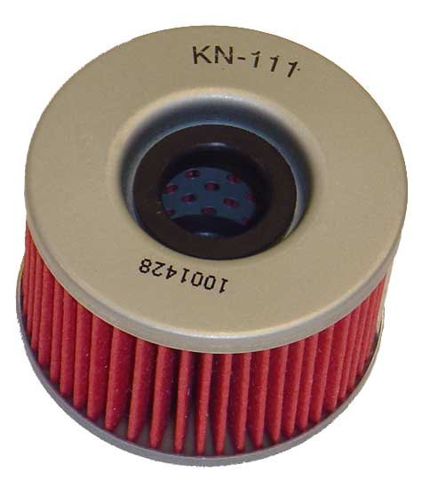 Фильтр масляный K&N KN-111 POWERSPORTS Honda/CBR,CB,TRX,SXS,MUV,VTR,GL,CX,CM,CBX,VT. 1978-2018