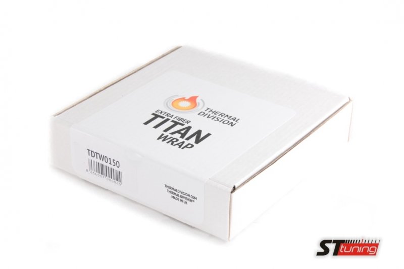 Термолента 25mm*15m Titan, до 1100°С Thermal Division TDTW0150