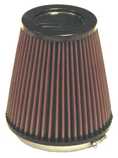 Фильтр нулевого сопротивления универсальный K&N RP-5101   Air Filter - Carbon Fiber Top