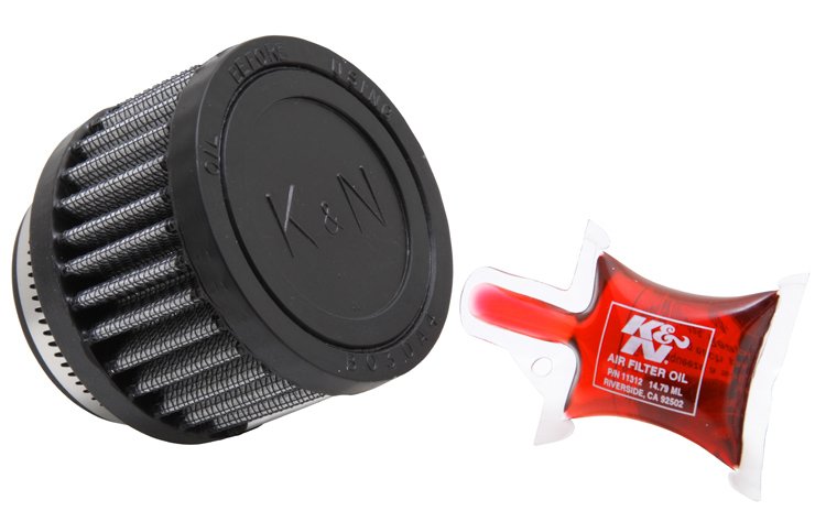 Фильтр нулевого сопротивления универсальный K&N RU-2700   Rubber Filter