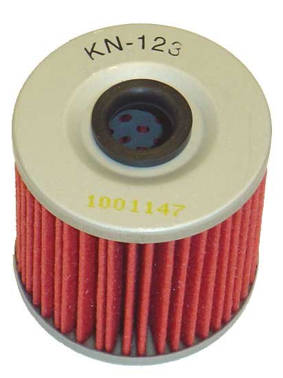 Фильтр масляный K&N KN-123 POWERSPORTS Kawasaki; KL, Z, KLT, KLR, KSF, BJ, KEF, KLX.