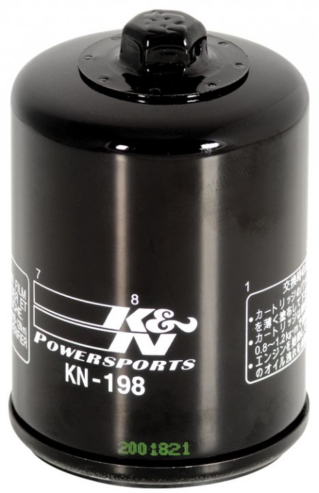 Фильтр масляный K&N KN-198 VICTORY, POLARIS замена 2540086 POWERSPORTS