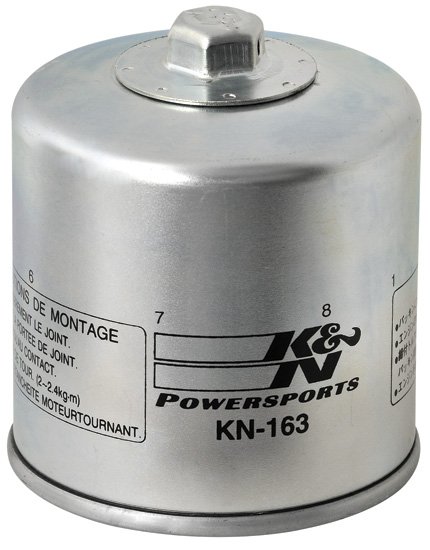 Фильтр масляный K&N KN-163 POWERSPORTS BMW 1983-2008